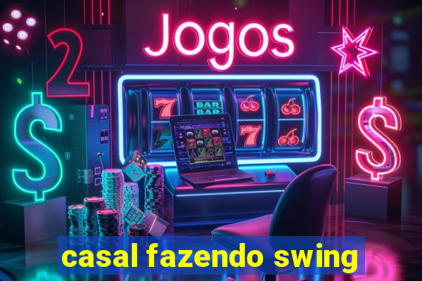 casal fazendo swing